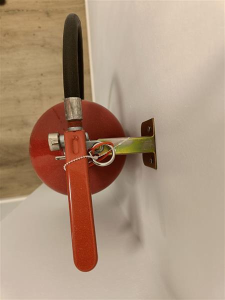 Brandblusser 6 kg voor huis en bedrijf